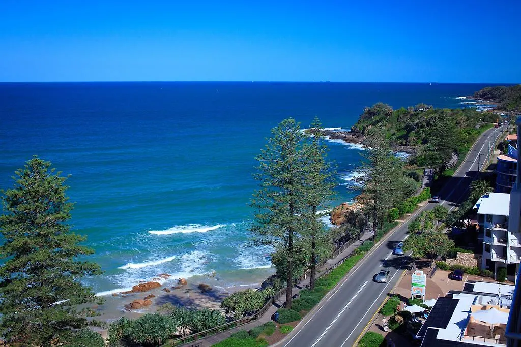 Aparthotel Coolum Caprice Coolum Beach Austrálie
